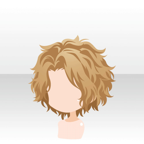 Wavy hair anime guy