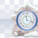 ホリーホワイトチャペルの時計　シルバー