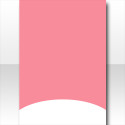 アンダーハーフサークルの背景　ピンク