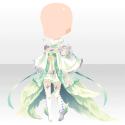 桜竜姫ドレススタイルＢ　グリーン