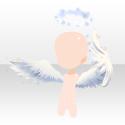アンジェリカたちの花翼　ホワイト