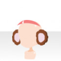 なりきりくまヘアバンド　ブラウン