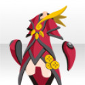 ファンタジーローブ　レッド