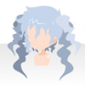 シーウェーブヘア　ブルー