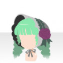 ゴシックボンネットヘア