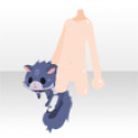 お気に入りのペルシャ猫　ブルー