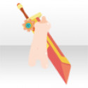 背負いダイナミックブレイド　オレンジ