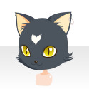 スマートキャットヘッド　ブラック
