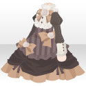 アンティークローズレディＡ　ブラウン
