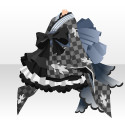 優艶フリルドレスＡ　ブラック