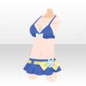 姫路瑞希の衣装　水着（バカテスにっ！）