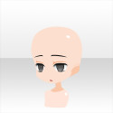 ワンダーナイトボーイフェイス　黒眼