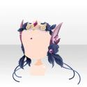 桜竜姫のティアラ　アメジスト