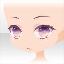 パンキッシュクールアイズ　紫眼