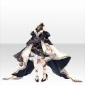 結びのプリーストサーヴァントクロスＡ　ブラック