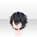 ロストミソロジーアレンジショートヘア　ブラック