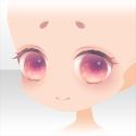 苺菓ティータイム少女の瞳　赤眼