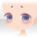 苺菓ティータイム少女の瞳　紫眼