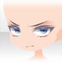 シャドウローズバトラーアイズ　蒼眼